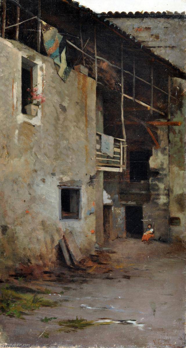 Farmyard — Vincenzo Caprile