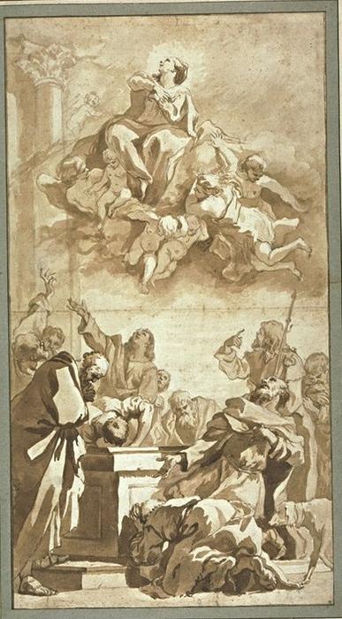 The Assumption Of The Virgin — Sebastiano Ricci