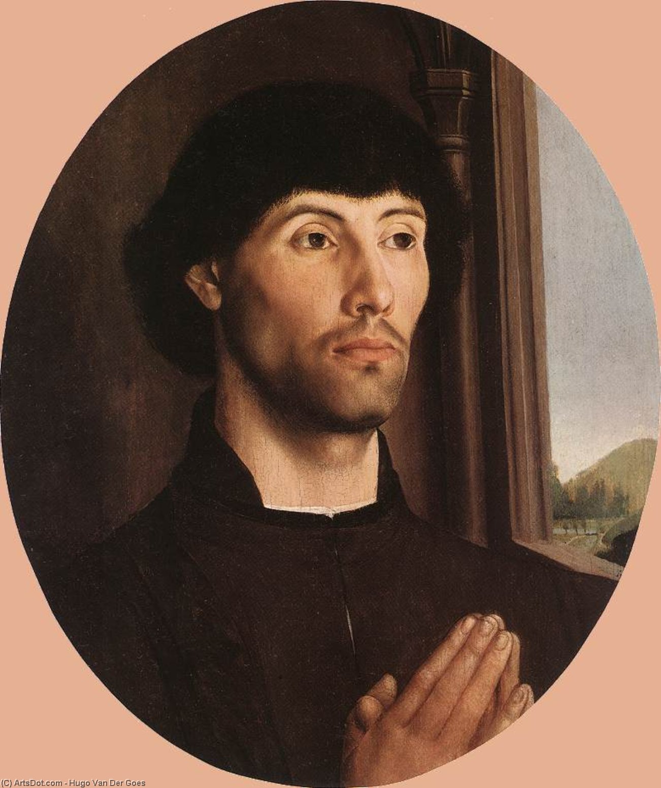 Portrait Of A Man — Hugo Van Der Goes