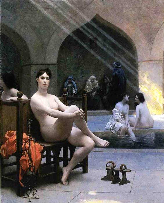 The Women's Bath — Jean-léon Gérôme