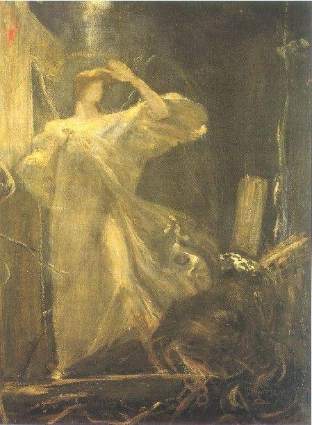 The Triumph Of Religion — Nikolaos Gyzis