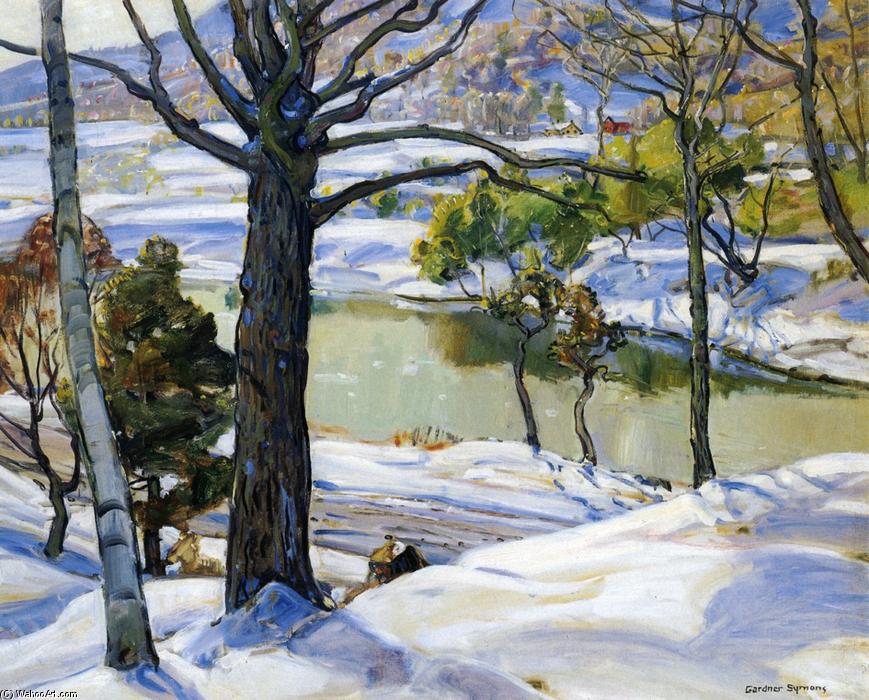 Lone Oak (also Known As From My Studio Window) — George Gardner Symons