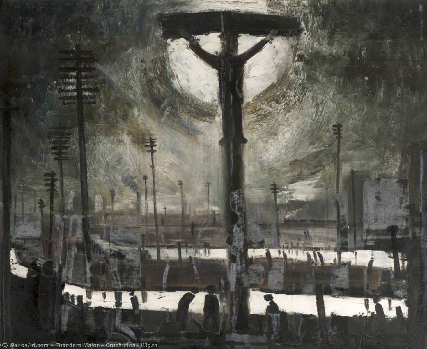 Crucifixion, Wigan — Theodore Major