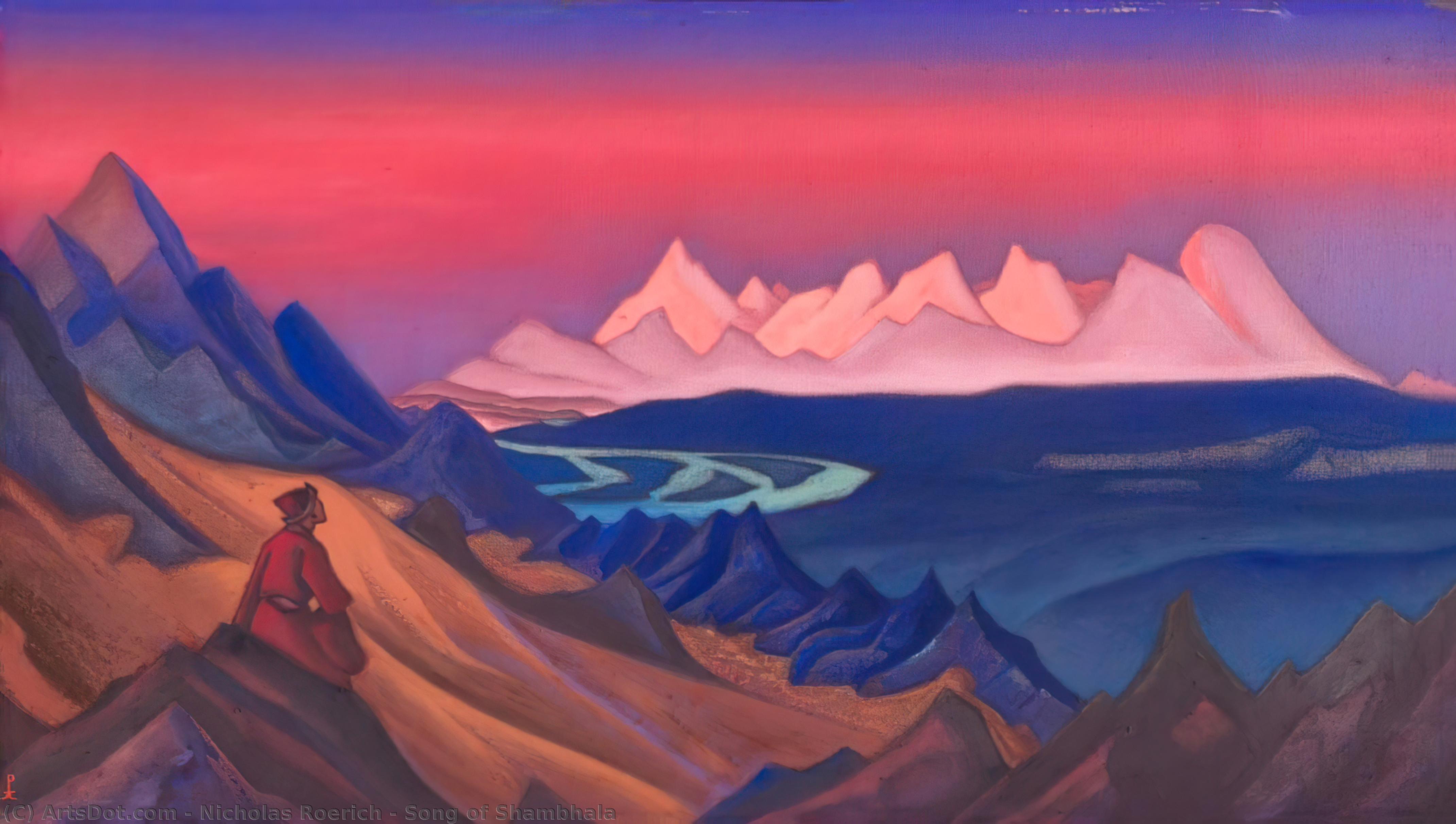 Song Of Shambhala — Nikolai Konstantinowitsch Roerich