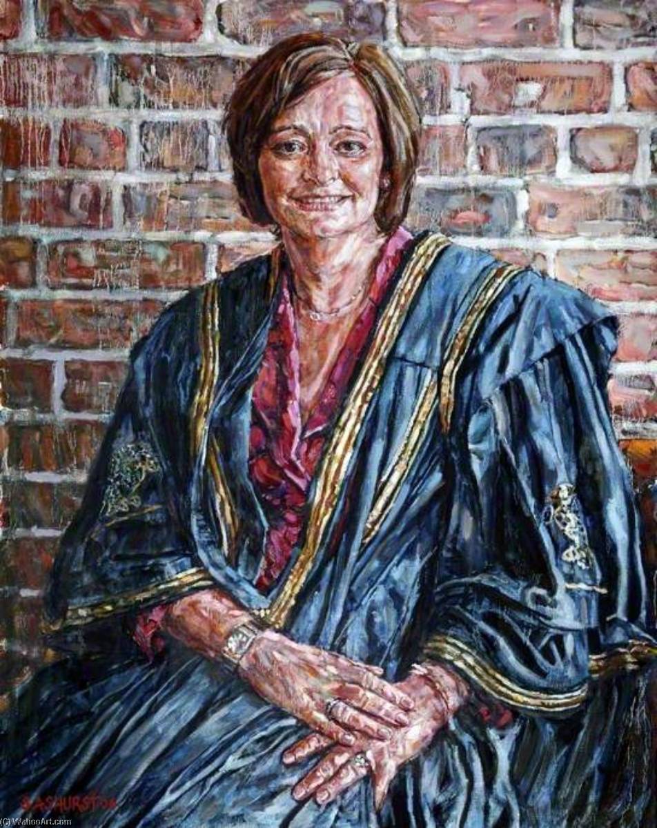 Cherie Booth (b.1954), Chancellor Of Liverpool John Moores University (1999–2006) — Stephen Ashurst