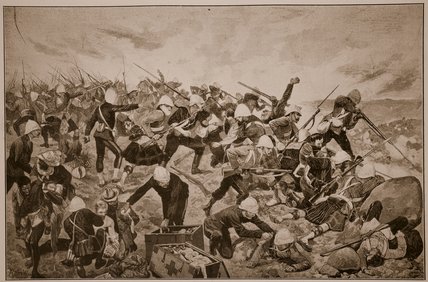 The Battle Of Majuba Hill — Richard Caton Woodville