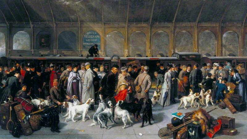 King's Cross Station, London — George Earl