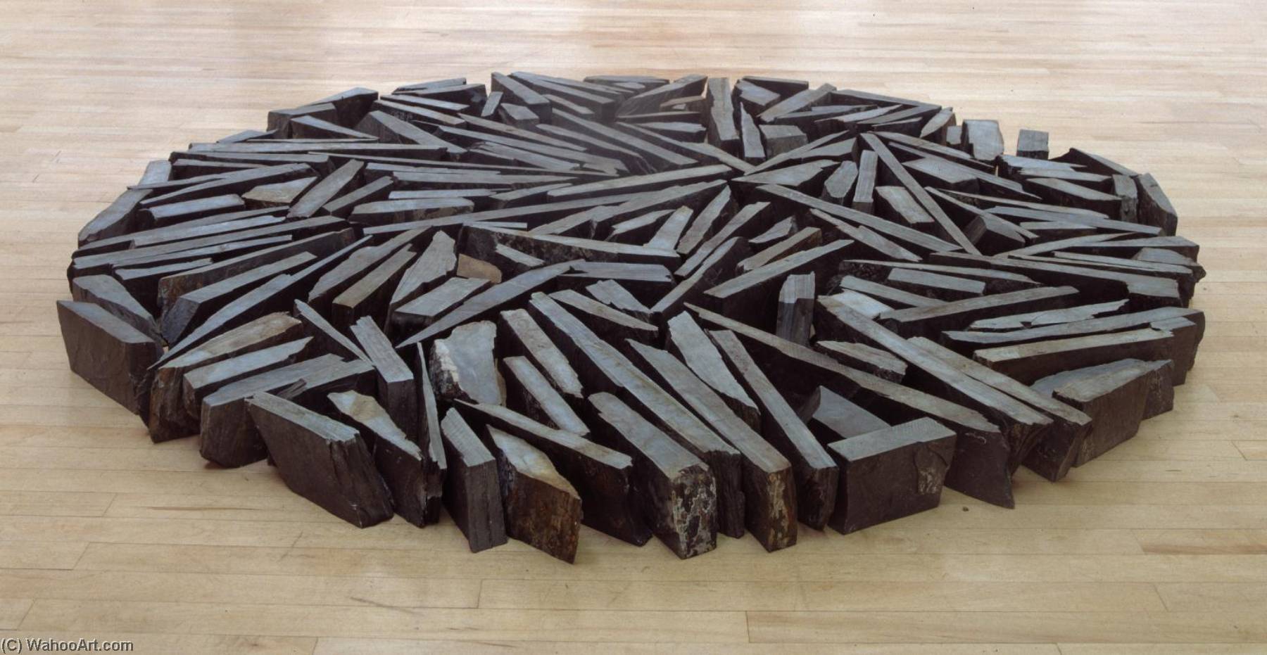 South Bank Circle — Richard Long