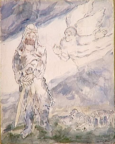 Josué — Marc Chagall
