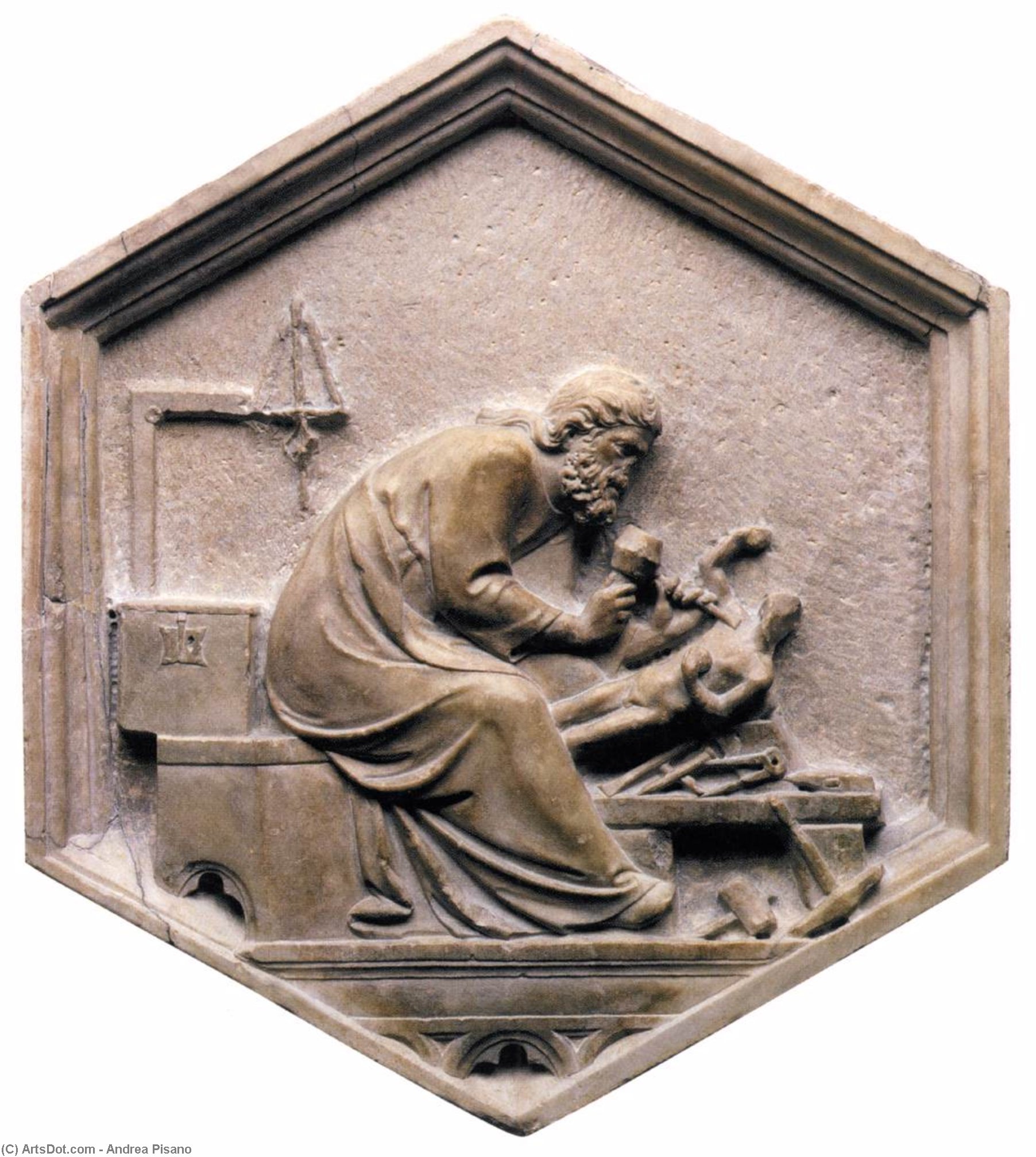 Sculpture — Андреа Пизано