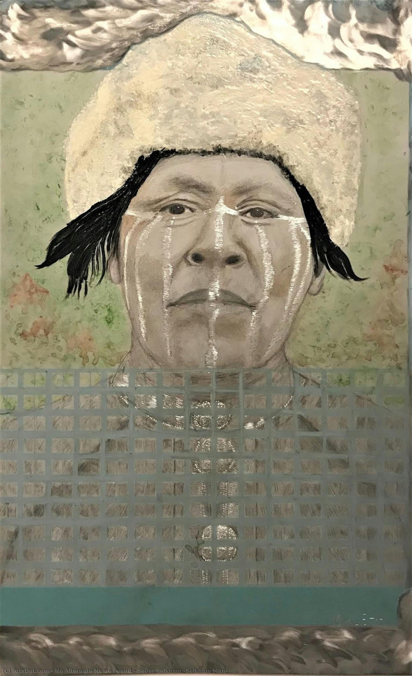Señor Selknam (selknam Man) — Gary Wragg