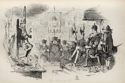 The Auto-da-fe, From 'the Ingoldsby Legends' — Джон Лич
