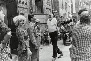 John Huston, Annie Set, Burbank From The Portfolio Big Shots — Garry Winogrand