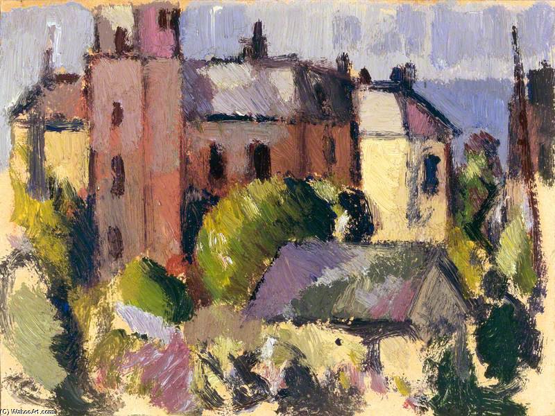 House With Tower — John Duncan Fergusson