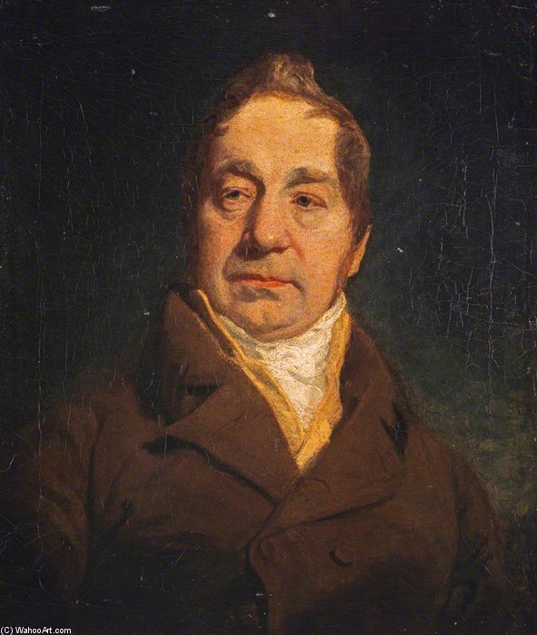 Portrait Of A Man — Andrew Geddes