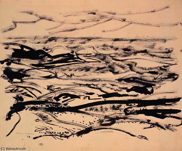 Stürmisches Wetter, Georgische Bucht — Arthur Lismer