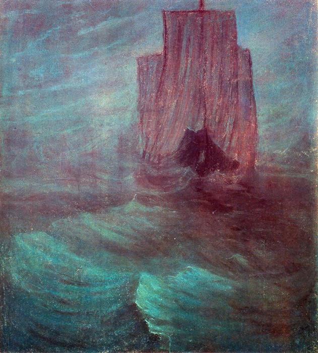 Ship — Mikalojus Konstantinas Čiurlionis