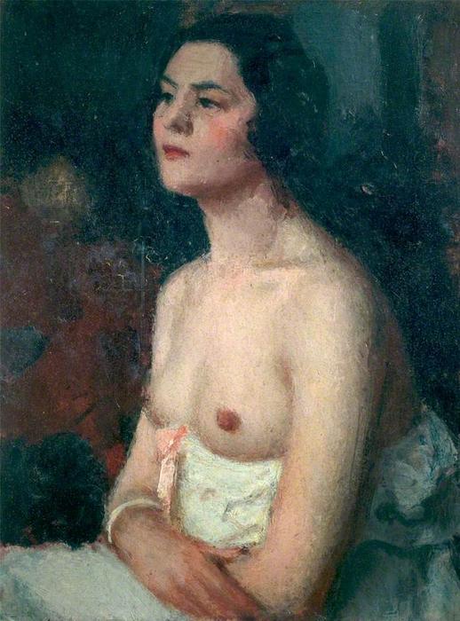Femme À La Chemise — Roderic O'conor