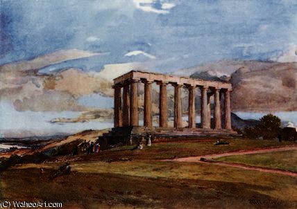 The National Monument On Calton Hill — John Fulleylove