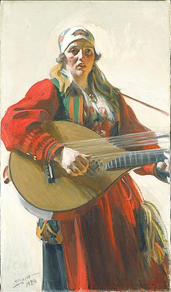 Swedish Hemlandstoner Home Tunes — Anders Leonard Zorn