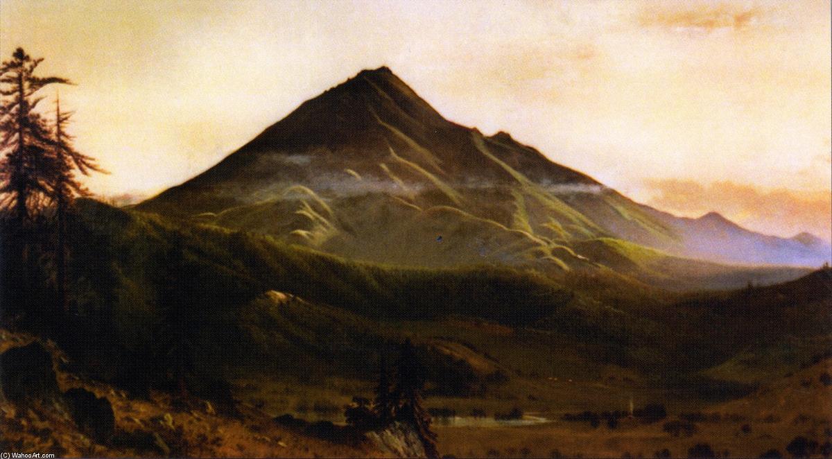 Mount Tamalpais From San Rafael — ギルバート・マンガー