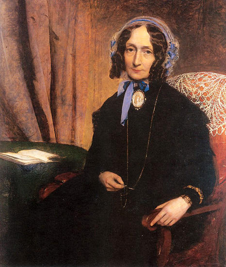 Portrait Of An Elderly Woman — Arthur Hughes