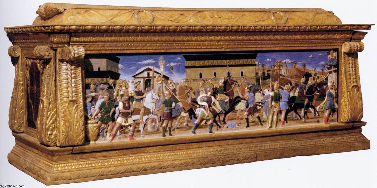 El Chest De Paola Gonzaga — Andrea Mantegna