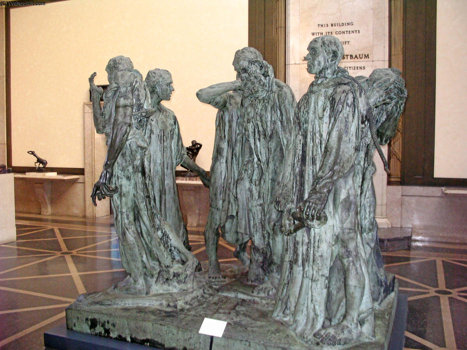 The Burghers Of Calais — Auguste Rodin