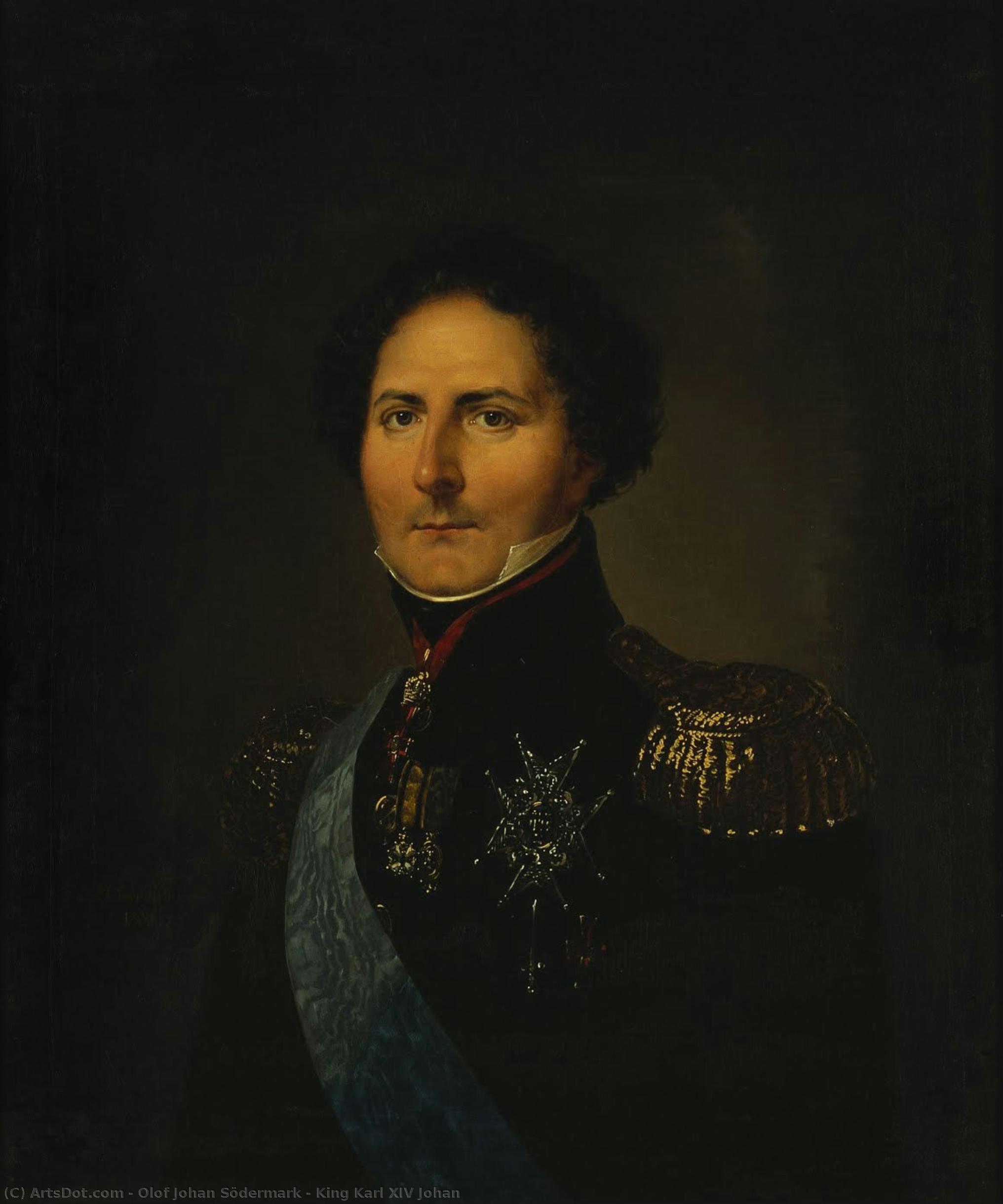 King Karl Xiv Johan — Olof Johan Södermark
