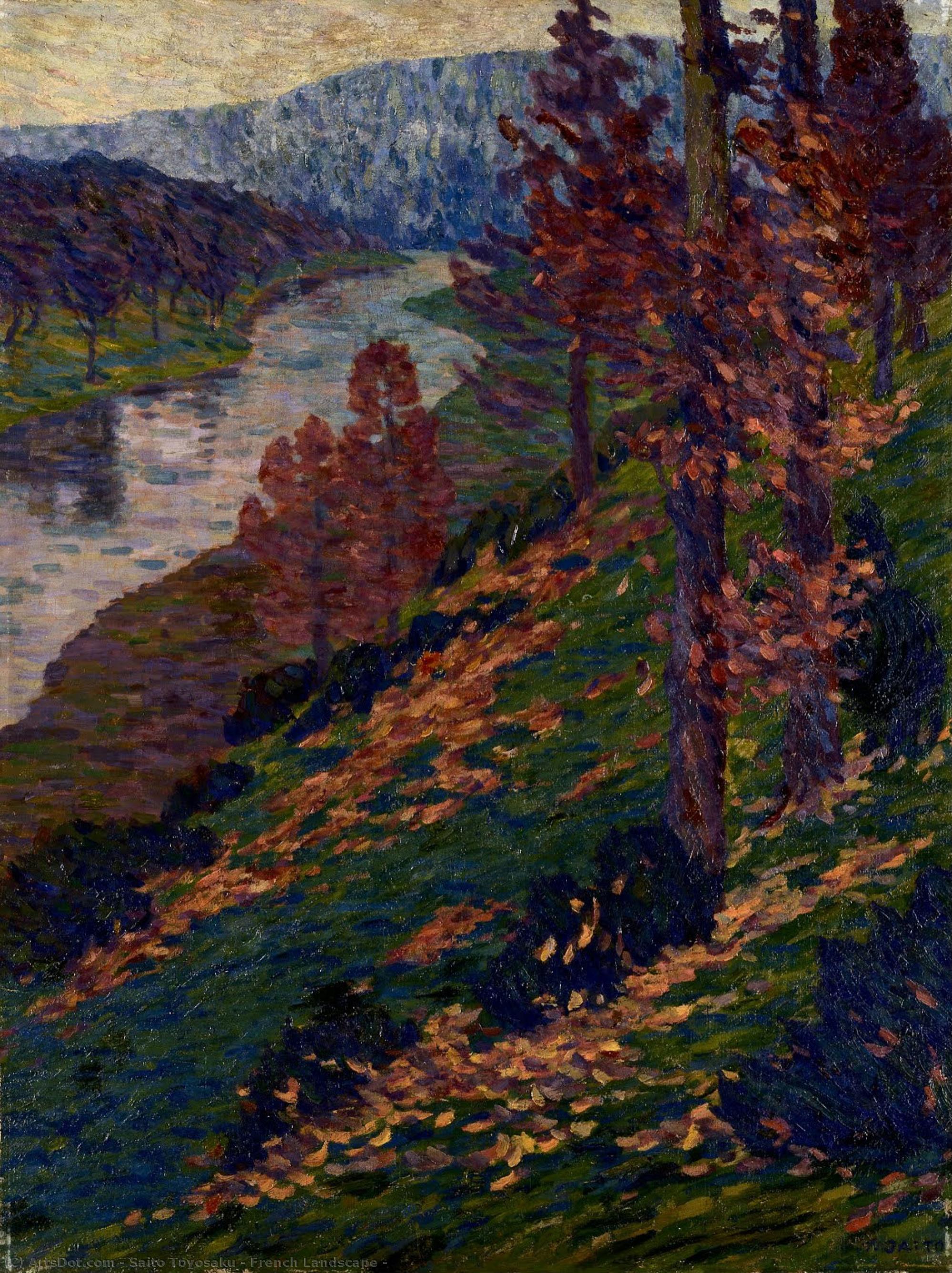 French Landscape Ⅰ — Saito Toyosaku