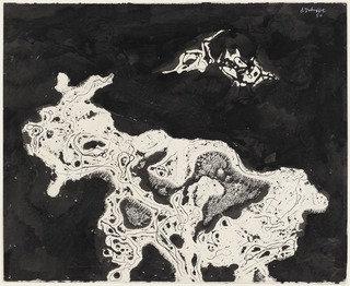 Goat With A Bird (chèvre À L'oiseau) — Jean Philippe Arthur Dubuffet