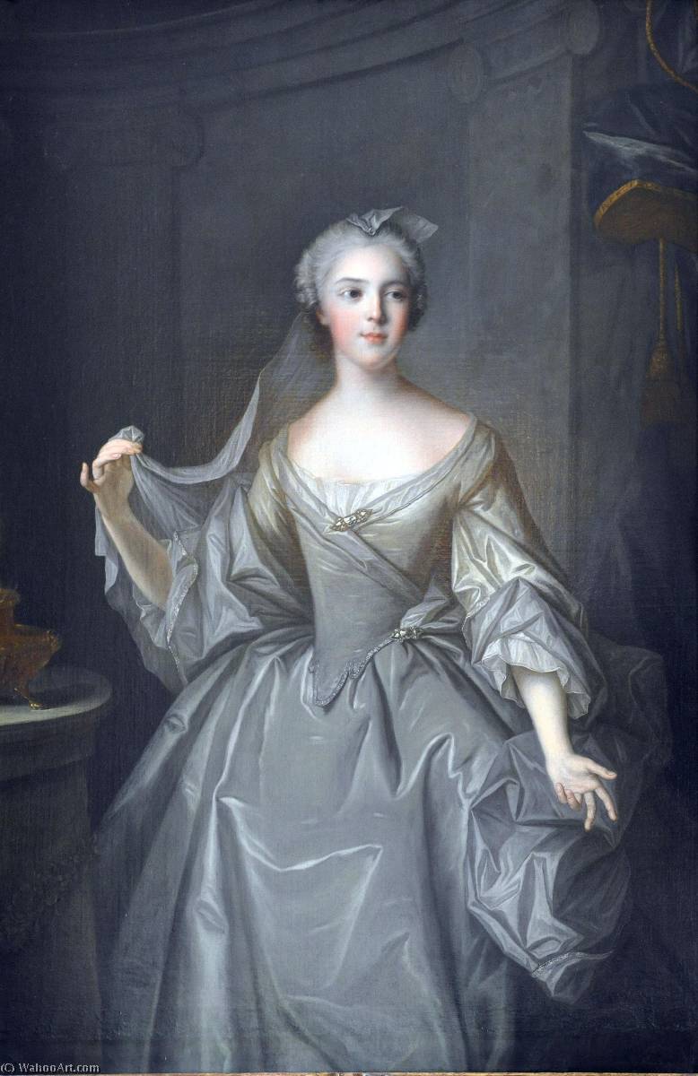 Madame Sophie De France As A Vestal Virgin — Marc Nattier