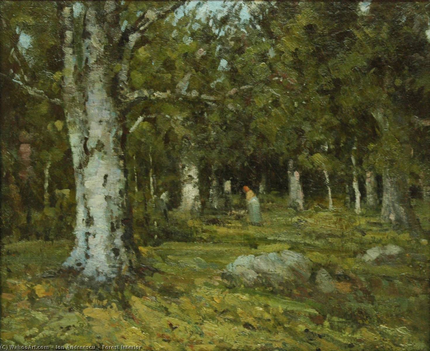 Interior De Bosque — Ion Andreescu
