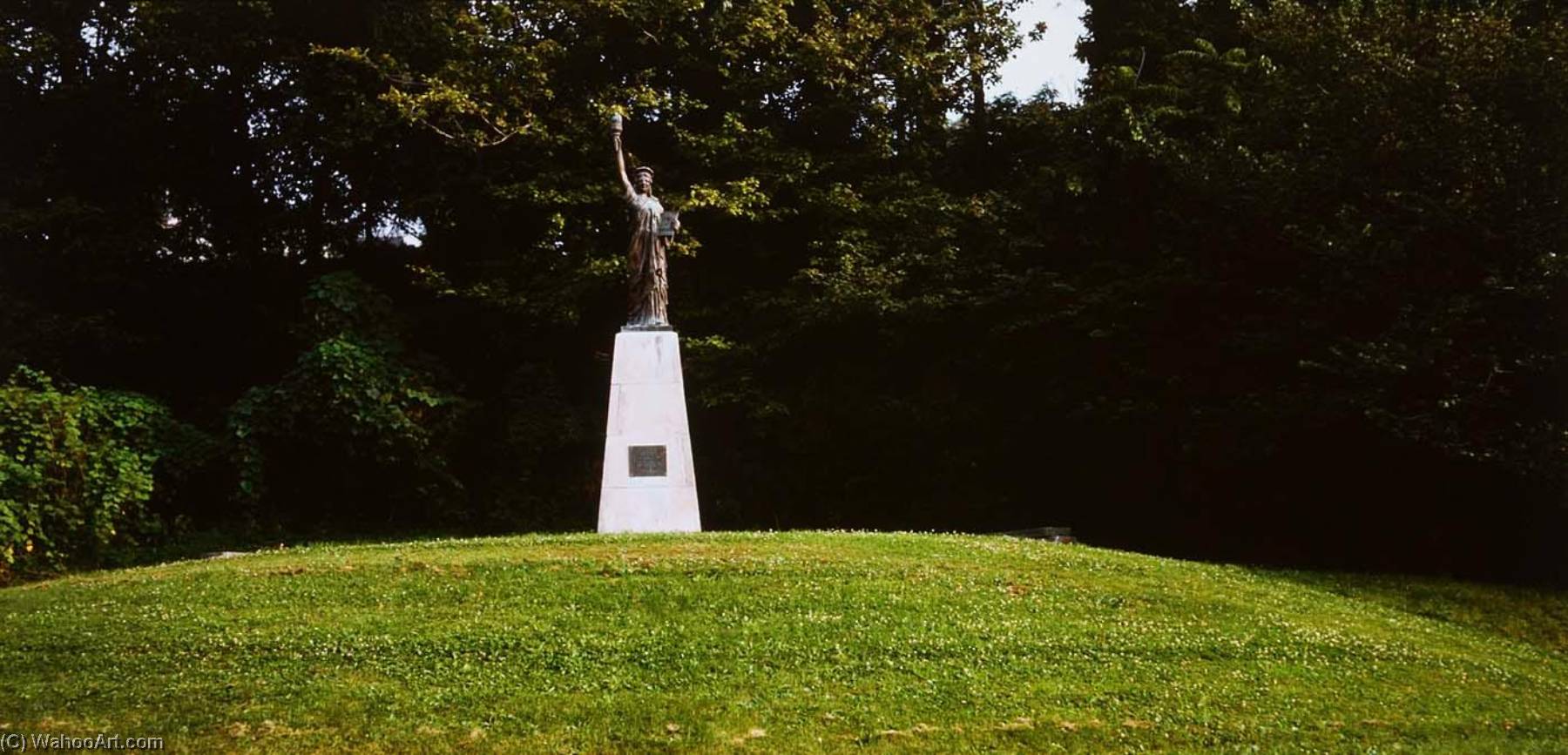 Statue Of Liberty, St. Joseph, Missouri, From The Portfolio Statues Of Liberty — Arthur Taussig