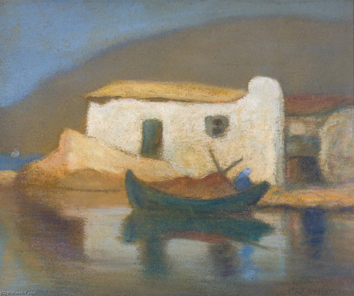 The House That He Dreams Of (hydra) — Michalis Economou