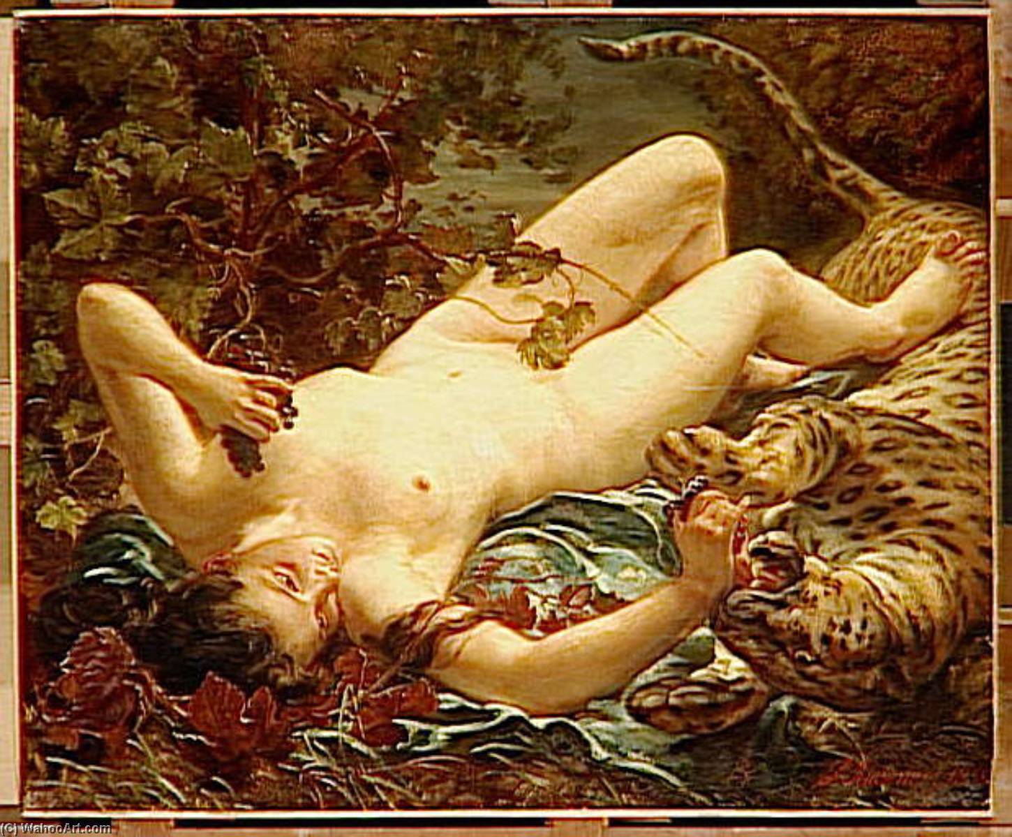 Bacchante — Léon Riesener