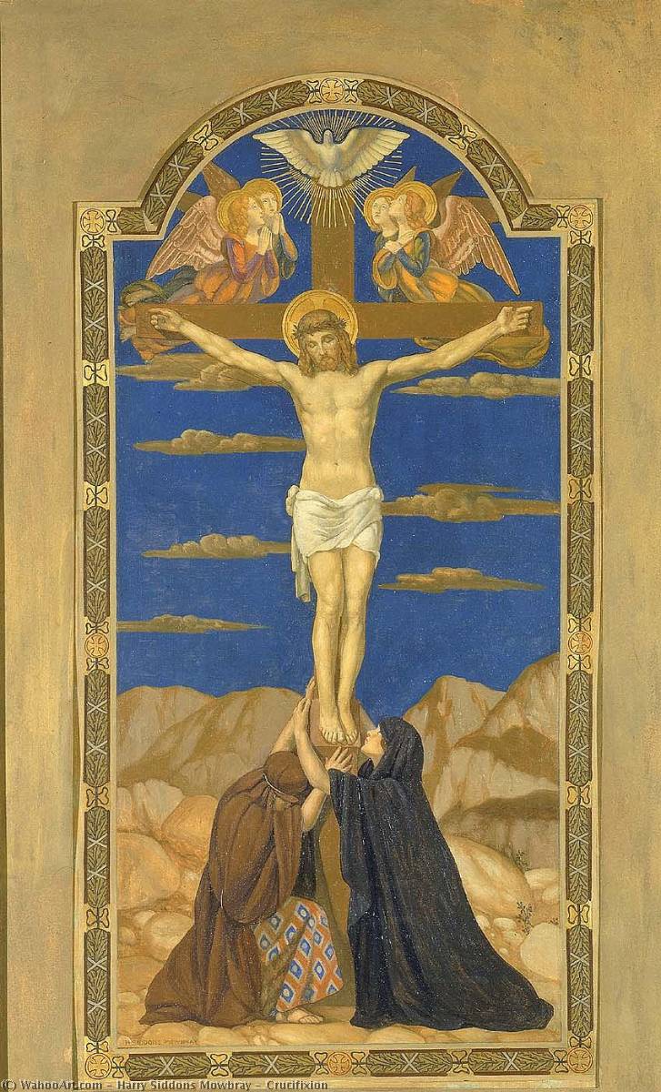 Crucifixion — Harry Siddons Mowbray