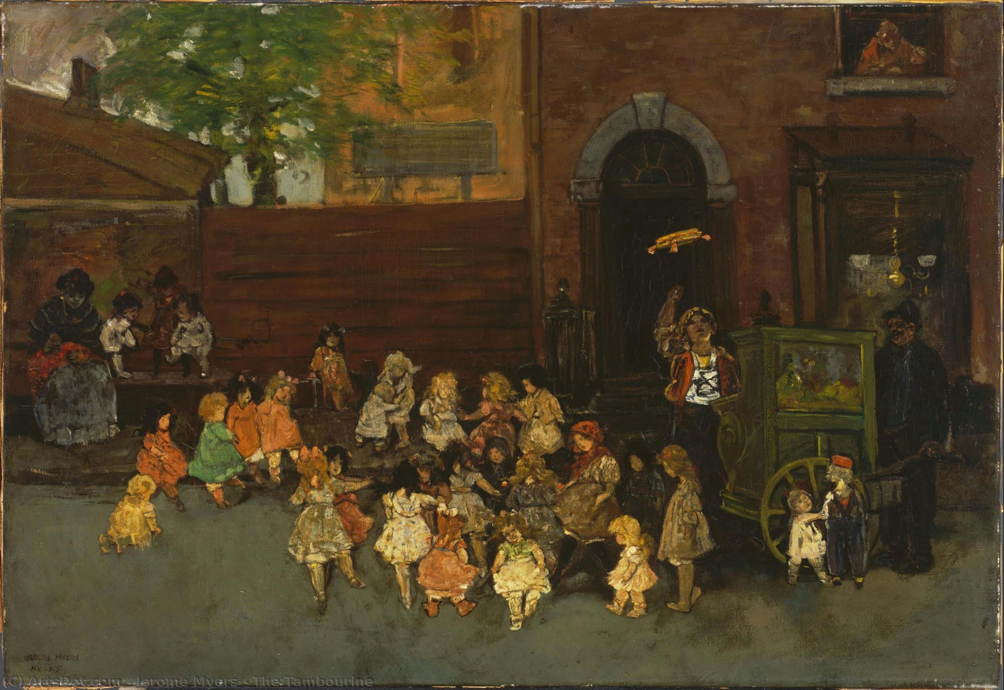 The Tambourine — Jerome Myers
