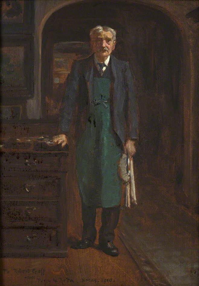 The Butler — George Percy Jacomb Hood