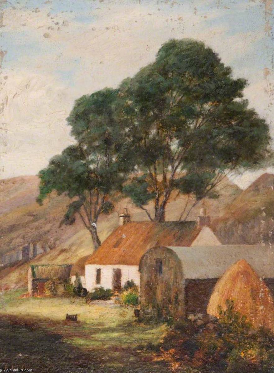 Tourbiskil Farm, Tayvallich — Robert Lillie