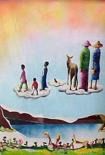 The Family — Benny Andrews