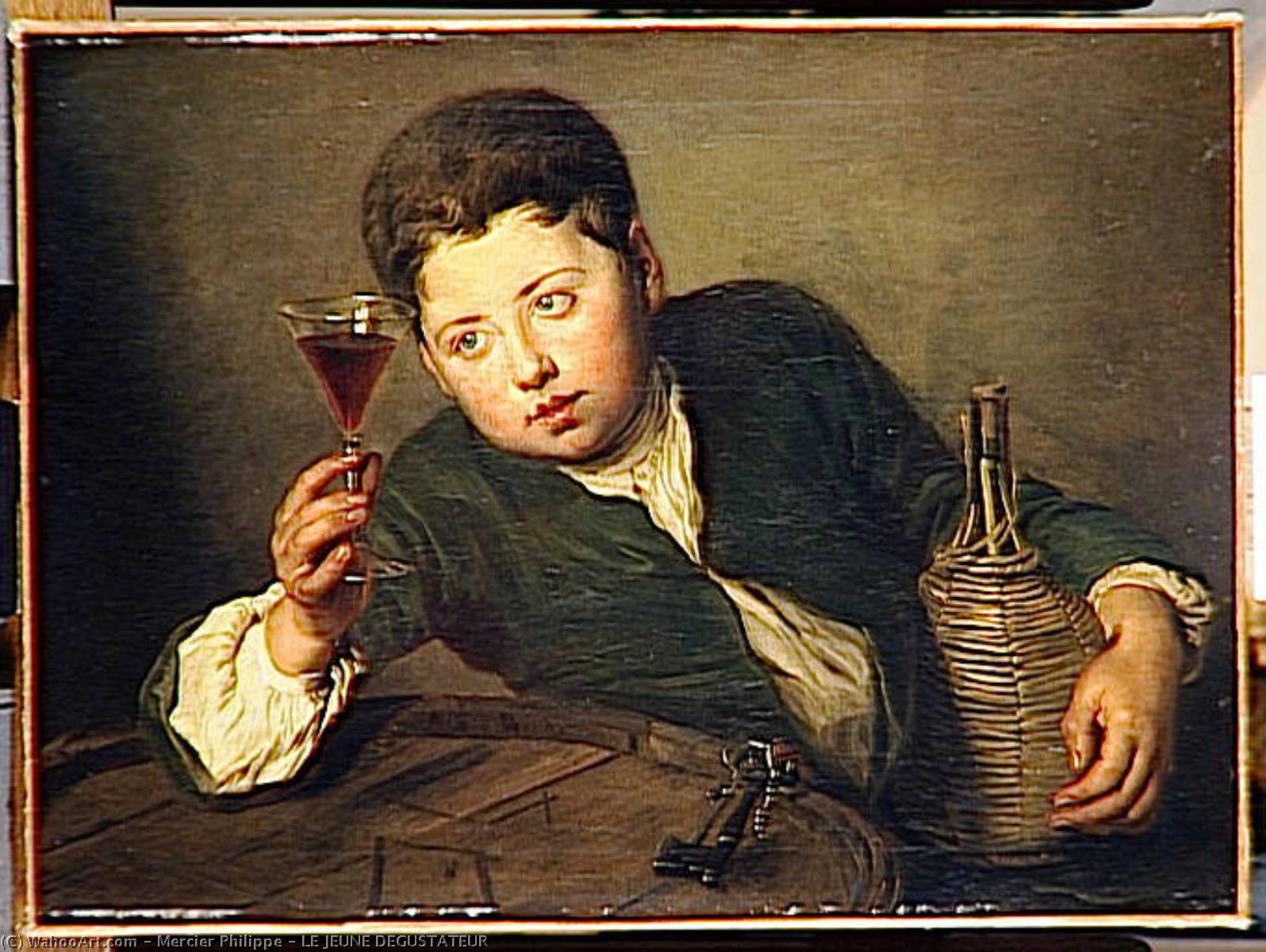 Le Jeune Degustateur — フィリップ・メルシエ
