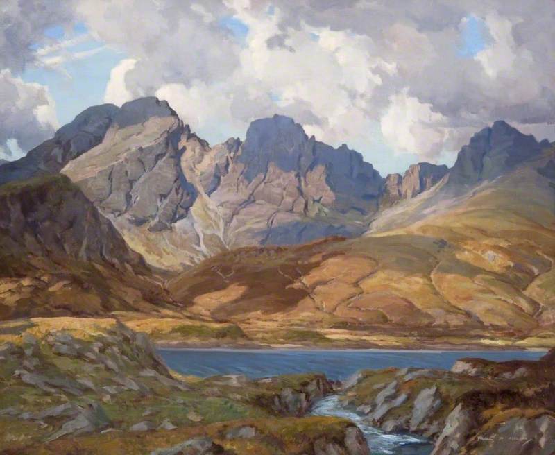 Spring Morning, Blaven — Francis Patrick Martin