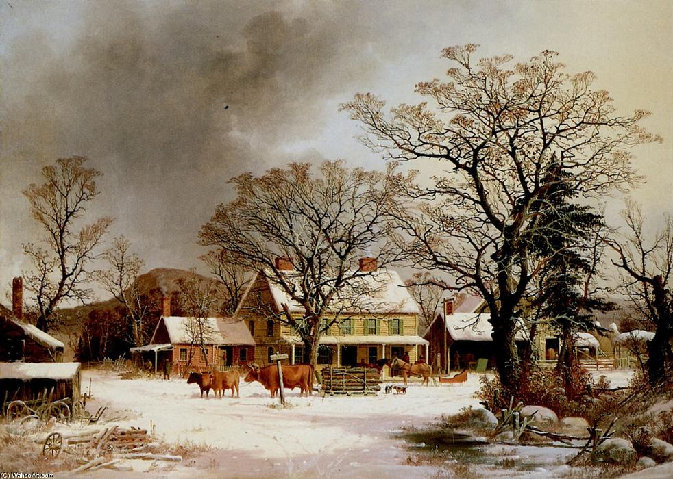 Seven Miles To Salem — Džordž Henri Dari