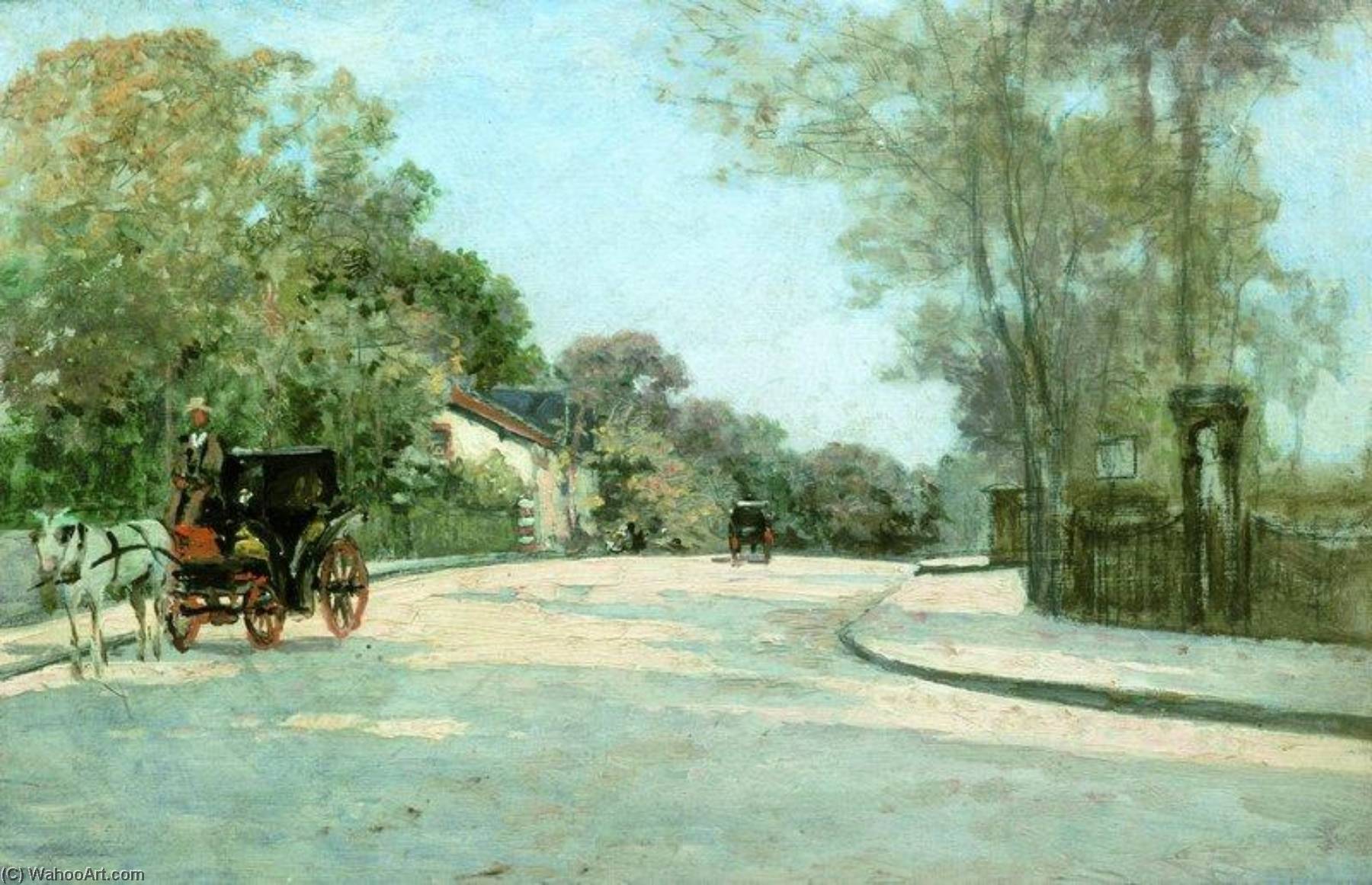Farm In France — Alexei Petrovich Bogoliubov