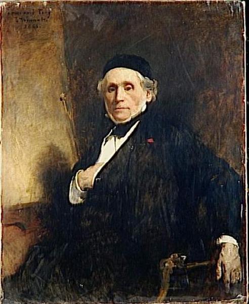 Joseph Nicolas Robert Fleury — Léon Joseph Florentin Bonnat