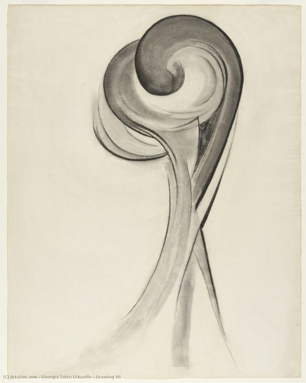 Dibujo Xii — Georgia O'keeffe