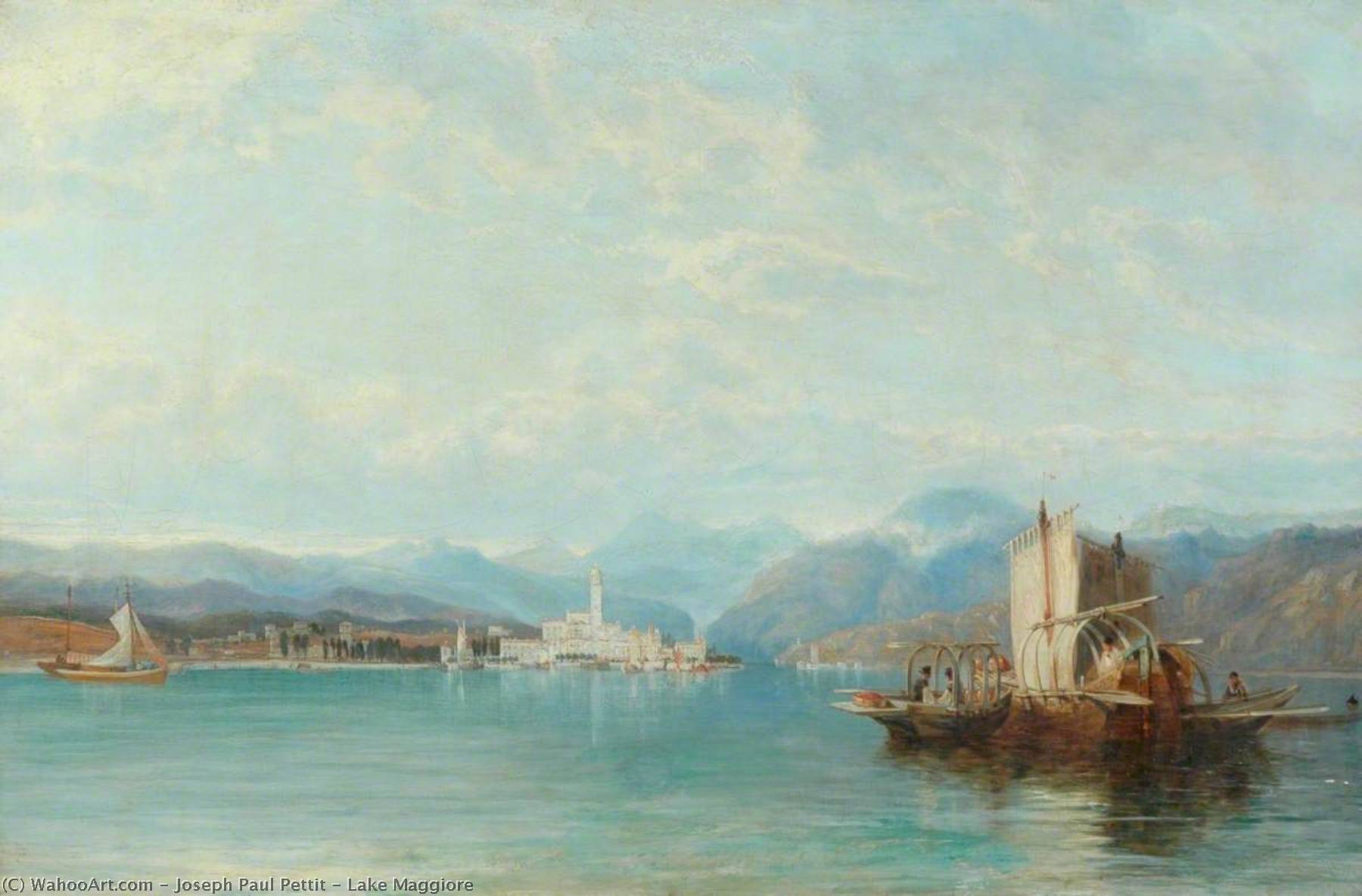 Lake Maggiore — Joseph Paul Pettit