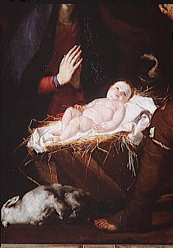La Adoración De Los Pastores — José De Ribera