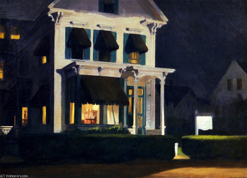 Habitaciones Para Turistas — Edward Hopper